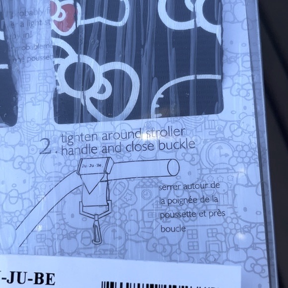 Jujube x Hello Kitty Be Connected Stroller Clips - Picture 5 of 5